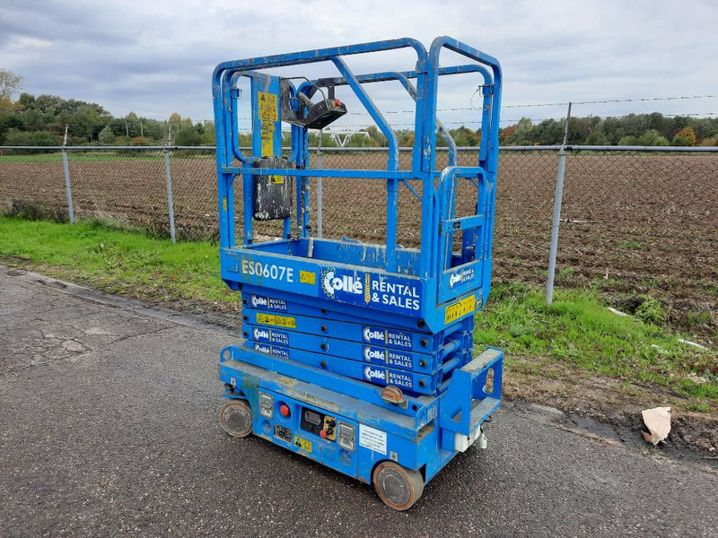 MAGNI ES0607E | ES 0607 AC - Schaarlift: afbeelding 2 MAGNI ES0607E | ES 0607 AC - Schaarlift: afbeelding 2