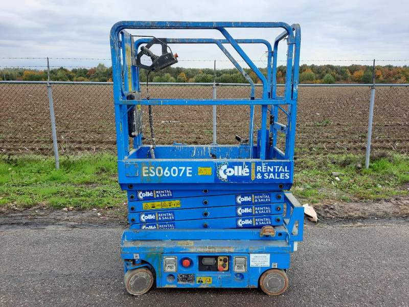 MAGNI ES0607E | ES 0607 AC - Schaarlift: afbeelding 1 MAGNI ES0607E | ES 0607 AC - Schaarlift: afbeelding 1