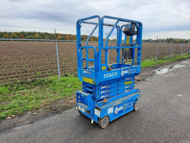 MAGNI ES0607E | ES 0607 AC - Schaarlift: afbeelding 5 MAGNI ES0607E | ES 0607 AC - Schaarlift: afbeelding 5