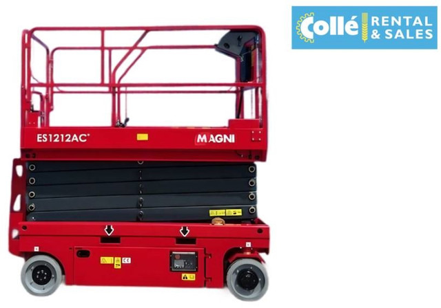 MAGNI ES1212AC+ | 2025 - Schaarlift: afbeelding 2 MAGNI ES1212AC+ | 2025 - Schaarlift: afbeelding 2