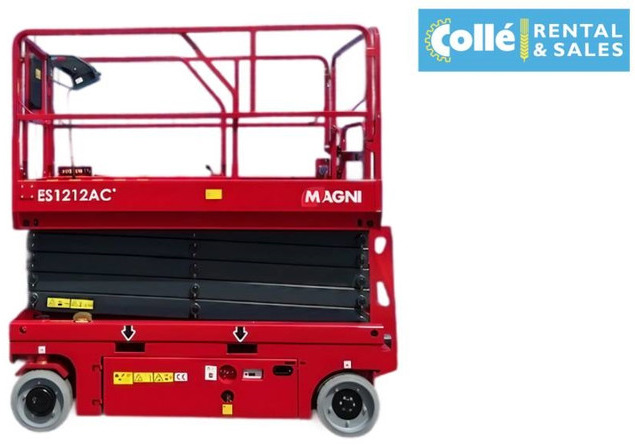 MAGNI ES1212AC+ | 2025 - Schaarlift: afbeelding 1 MAGNI ES1212AC+ | 2025 - Schaarlift: afbeelding 1