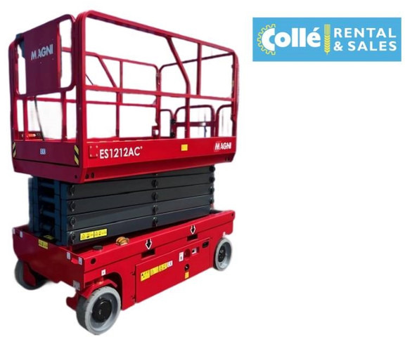 MAGNI ES1212AC+ | 2025 - Schaarlift: afbeelding 4 MAGNI ES1212AC+ | 2025 - Schaarlift: afbeelding 4