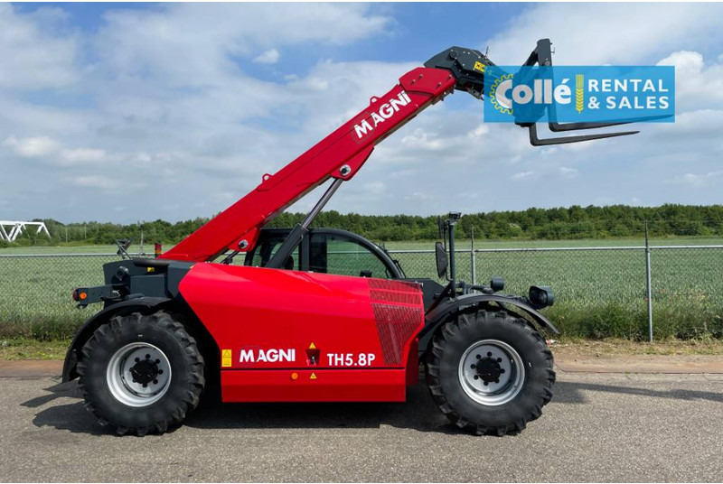 MAGNI TH 5.8 P | 2020 - Verreiker: afbeelding 5 MAGNI TH 5.8 P | 2020 - Verreiker: afbeelding 5