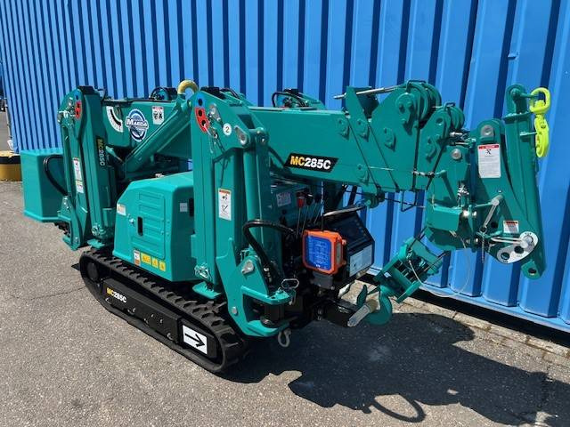 Maeda MC 285C-3| 2021 - Minikraan: afbeelding 3 Maeda MC 285C-3| 2021 - Minikraan: afbeelding 3