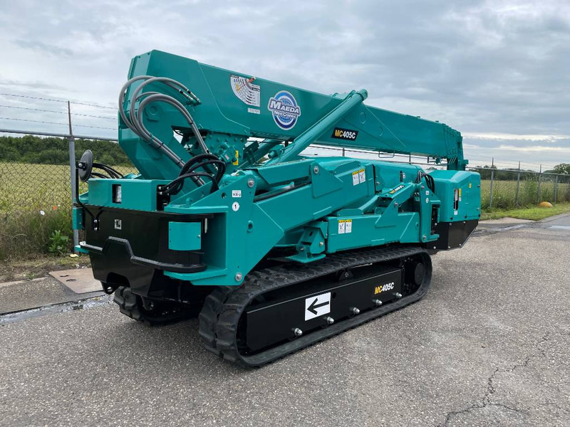 Maeda MC 405 CRME - 3 | 2021 - Minikraan: afbeelding 4 Maeda MC 405 CRME - 3 | 2021 - Minikraan: afbeelding 4