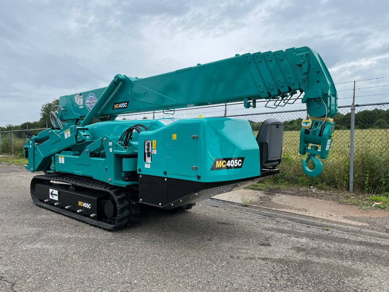 Maeda MC 405 CRME - 3 - Minikraan: afbeelding 5 Maeda MC 405 CRME - 3 - Minikraan: afbeelding 5