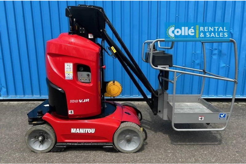 Manitou 100 VJR | 2014 - Knikarmhoogwerker: afbeelding 2 Manitou 100 VJR | 2014 - Knikarmhoogwerker: afbeelding 2