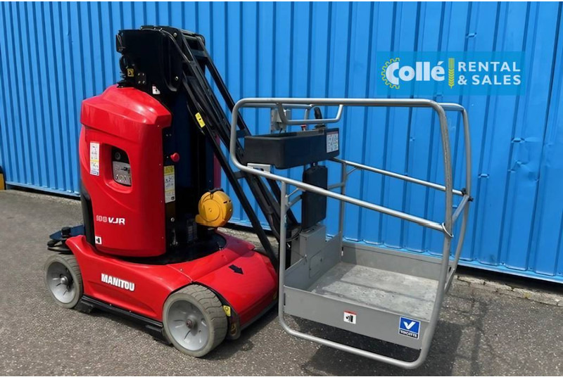 Manitou 100 VJR | 2014 - Knikarmhoogwerker: afbeelding 1 Manitou 100 VJR | 2014 - Knikarmhoogwerker: afbeelding 1