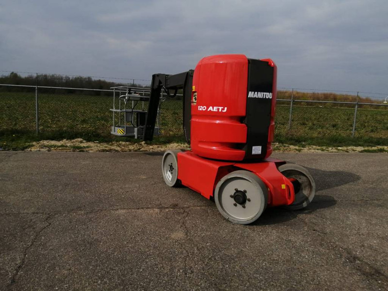 Manitou 120 AETJ - Knikarmhoogwerker: afbeelding 1 Manitou 120 AETJ - Knikarmhoogwerker: afbeelding 1