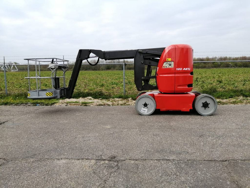 Manitou 120 AETJ - Knikarmhoogwerker: afbeelding 5 Manitou 120 AETJ - Knikarmhoogwerker: afbeelding 5