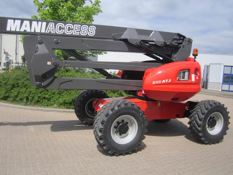 Manitou 200 ATJ | 2022 - Knikarmhoogwerker: afbeelding 3 Manitou 200 ATJ | 2022 - Knikarmhoogwerker: afbeelding 3