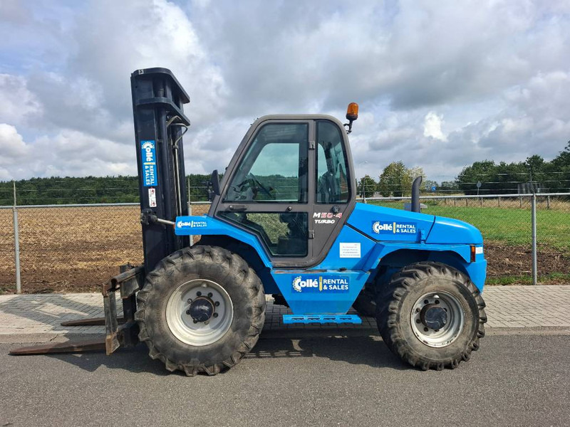 Manitou M 50.4 T | 2012 - Diesel heftruck: afbeelding 1 Manitou M 50.4 T | 2012 - Diesel heftruck: afbeelding 1