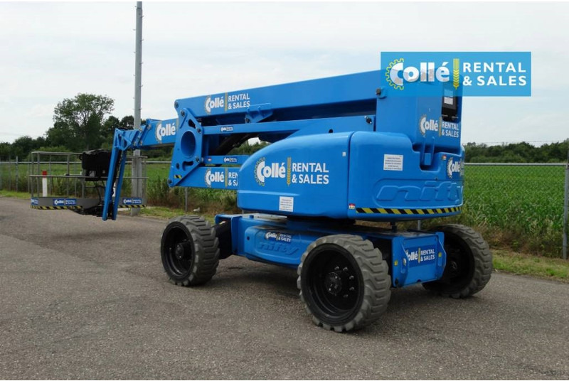Niftylift HR28 Hybrid 4x4 | 2016 - Knikarmhoogwerker: afbeelding 3 Niftylift HR28 Hybrid 4x4 | 2016 - Knikarmhoogwerker: afbeelding 3