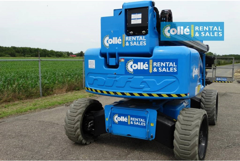 Niftylift HR28 Hybrid 4x4 | 2016 - Knikarmhoogwerker: afbeelding 4 Niftylift HR28 Hybrid 4x4 | 2016 - Knikarmhoogwerker: afbeelding 4