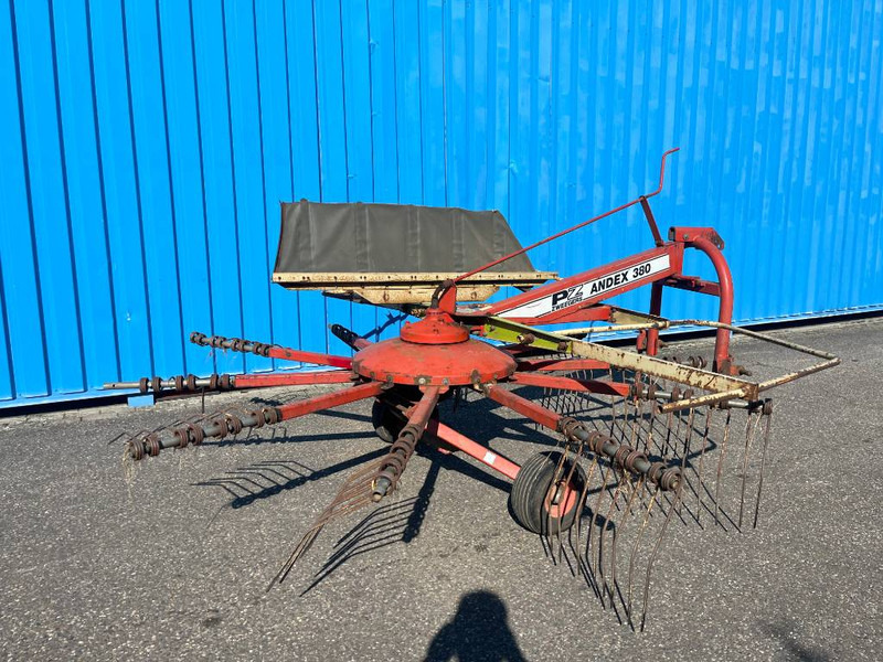 PZ Zweegers Andex 380 - Hooischudder: afbeelding 3 PZ Zweegers Andex 380 - Hooischudder: afbeelding 3