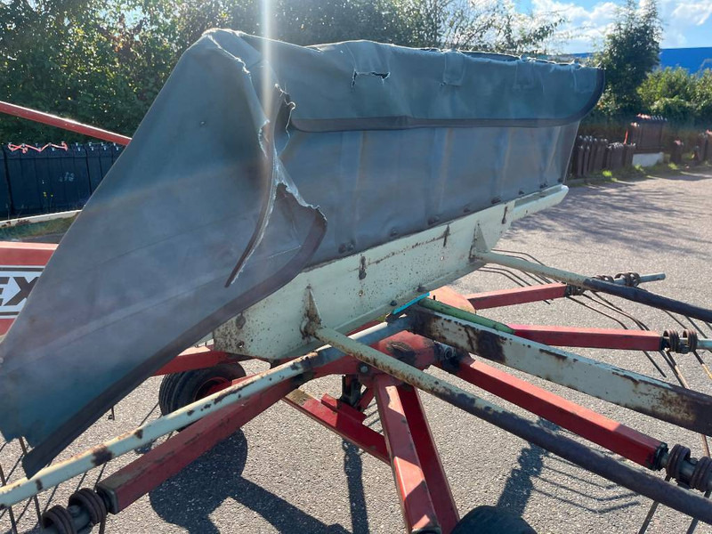 PZ Zweegers Andex 380 - Hooischudder: afbeelding 5 PZ Zweegers Andex 380 - Hooischudder: afbeelding 5
