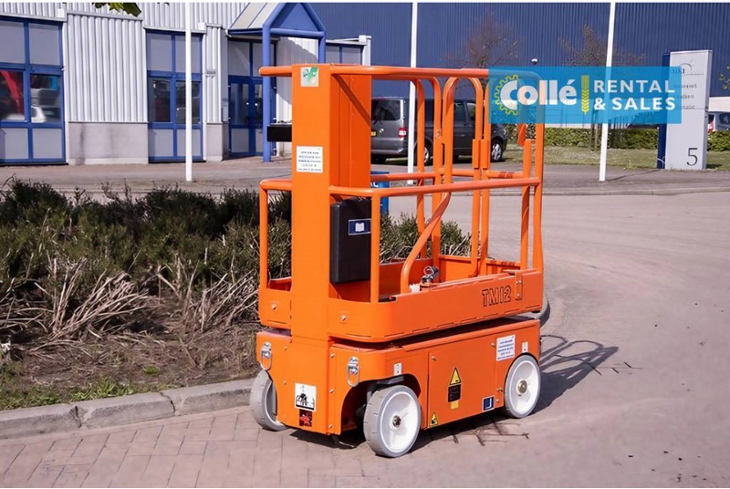 Snorkel TM 12 | 2016 - Schaarlift: afbeelding 5 Snorkel TM 12 | 2016 - Schaarlift: afbeelding 5