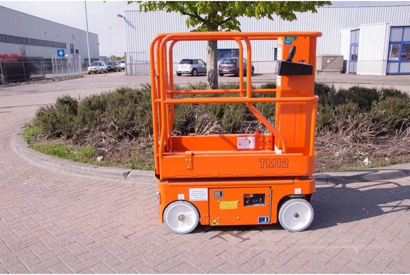 Snorkel TM12 | 2016 - Schaarlift: afbeelding 3 Snorkel TM12 | 2016 - Schaarlift: afbeelding 3
