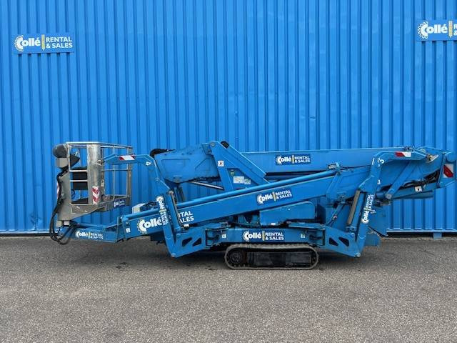 Teupen LEO 23 GT | 2012 - Knikarmhoogwerker, Spinhoogwerker: afbeelding 1 Teupen LEO 23 GT | 2012 - Knikarmhoogwerker, Spinhoogwerker: afbeelding 1
