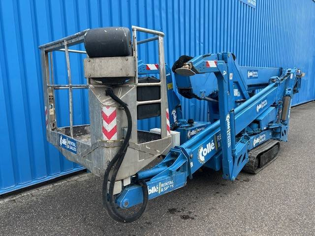 Teupen LEO 23 GT | 2012 - Knikarmhoogwerker, Spinhoogwerker: afbeelding 2 Teupen LEO 23 GT | 2012 - Knikarmhoogwerker, Spinhoogwerker: afbeelding 2