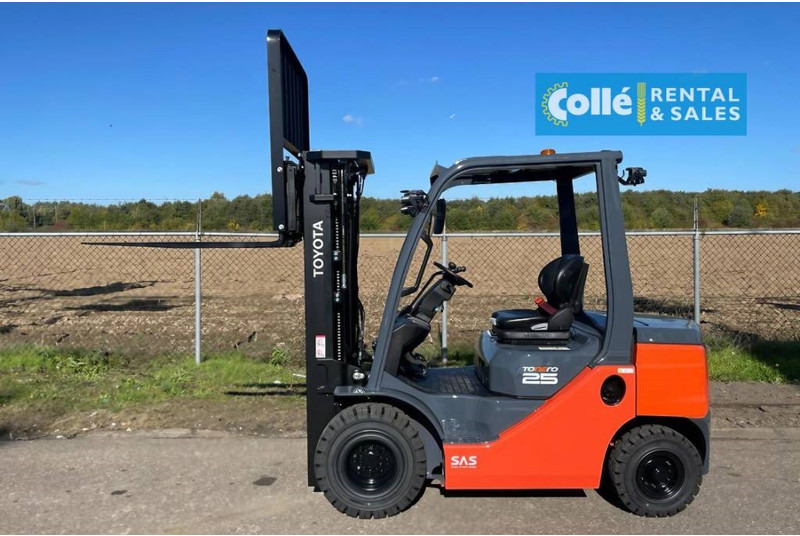 Toyota 8 FDF 25 | 2022 - Diesel heftruck: afbeelding 3 Toyota 8 FDF 25 | 2022 - Diesel heftruck: afbeelding 3