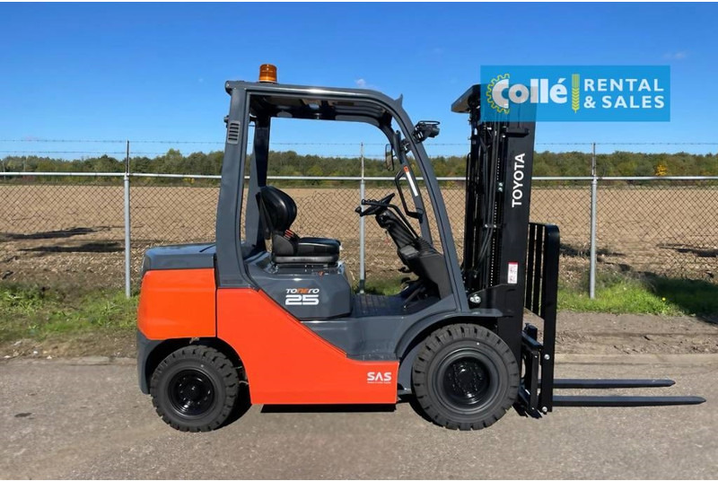 Toyota 8 FDF 25 | 2022 - Diesel heftruck: afbeelding 4 Toyota 8 FDF 25 | 2022 - Diesel heftruck: afbeelding 4