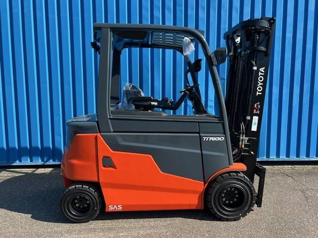 Toyota Traigo 80 9FBM35T | 2024 - Elektrische heftruck: afbeelding 1 Toyota Traigo 80 9FBM35T | 2024 - Elektrische heftruck: afbeelding 1