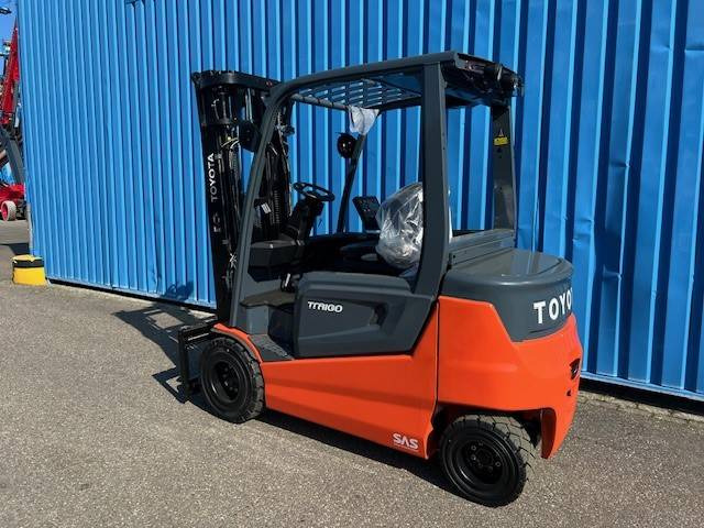 Toyota Traigo 80 - Elektrische heftruck: afbeelding 2 Toyota Traigo 80 - Elektrische heftruck: afbeelding 2