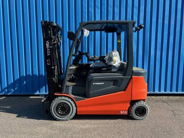 Toyota Traigo 80 - Elektrische heftruck: afbeelding 1 Toyota Traigo 80 - Elektrische heftruck: afbeelding 1