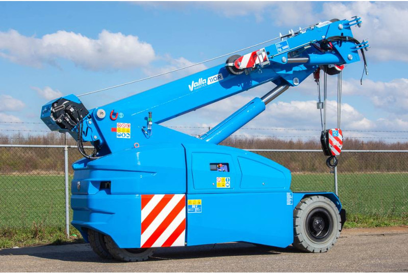 Valla V110R V110 R 11T CRANE WITH JIB | MANY OPTIONS - Minikraan: afbeelding 3 Valla V110R V110 R 11T CRANE WITH JIB | MANY OPTIONS - Minikraan: afbeelding 3