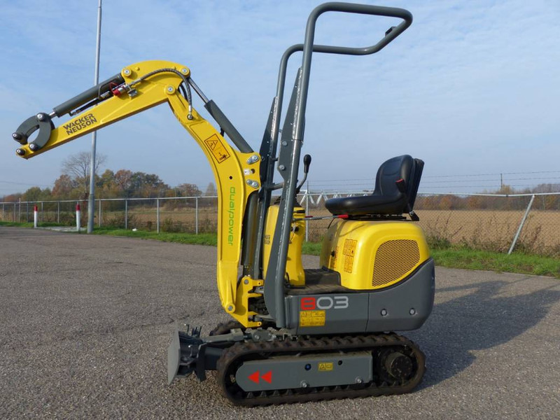 WACKER NEUSON 803 - Minigraafmachine: afbeelding 2 WACKER NEUSON 803 - Minigraafmachine: afbeelding 2