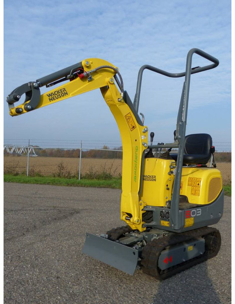 WACKER NEUSON 803 - Minigraafmachine: afbeelding 5 WACKER NEUSON 803 - Minigraafmachine: afbeelding 5