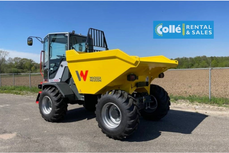 WACKER NEUSON DV100 | 2022 - Kiepwagen: afbeelding 3 WACKER NEUSON DV100 | 2022 - Kiepwagen: afbeelding 3