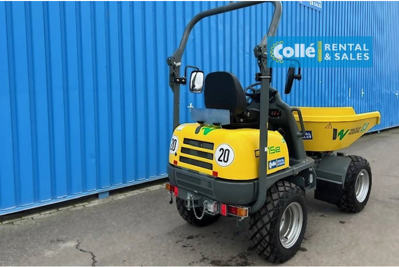 WACKER NEUSON DW 15 E | DEMO 2022 - Kiepwagen met knikbesturing: afbeelding 2 WACKER NEUSON DW 15 E | DEMO 2022 - Kiepwagen met knikbesturing: afbeelding 2