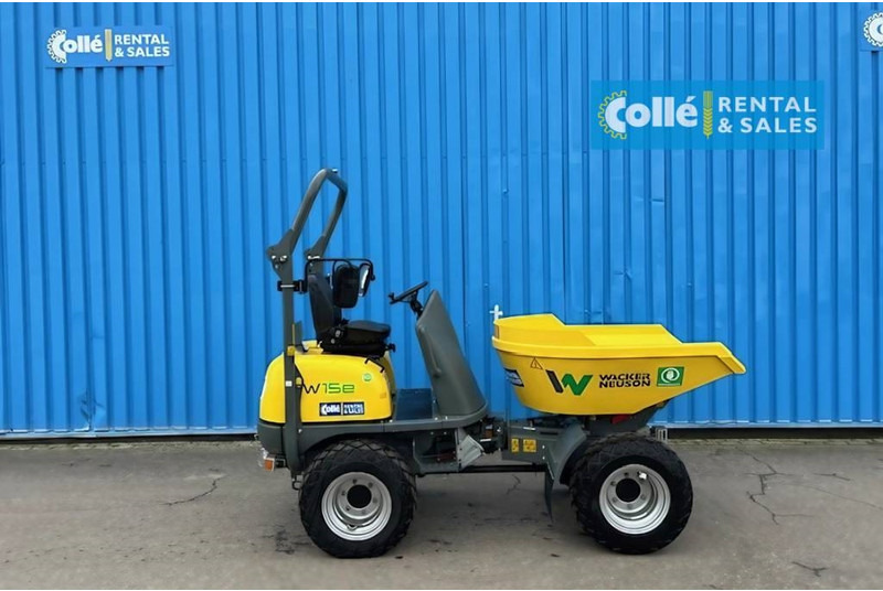 WACKER NEUSON DW 15 E | DEMO 2022 - Kiepwagen met knikbesturing: afbeelding 3 WACKER NEUSON DW 15 E | DEMO 2022 - Kiepwagen met knikbesturing: afbeelding 3