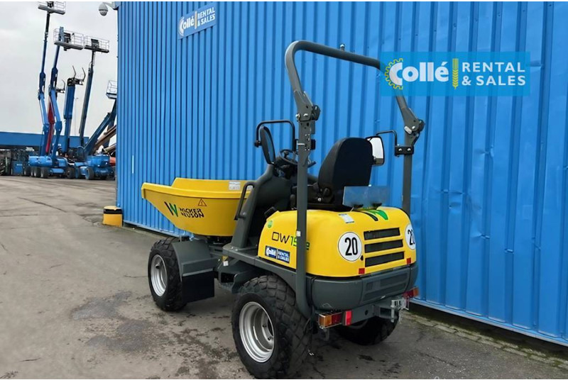 WACKER NEUSON DW 15 E | DEMO 2022 - Kiepwagen met knikbesturing: afbeelding 1 WACKER NEUSON DW 15 E | DEMO 2022 - Kiepwagen met knikbesturing: afbeelding 1