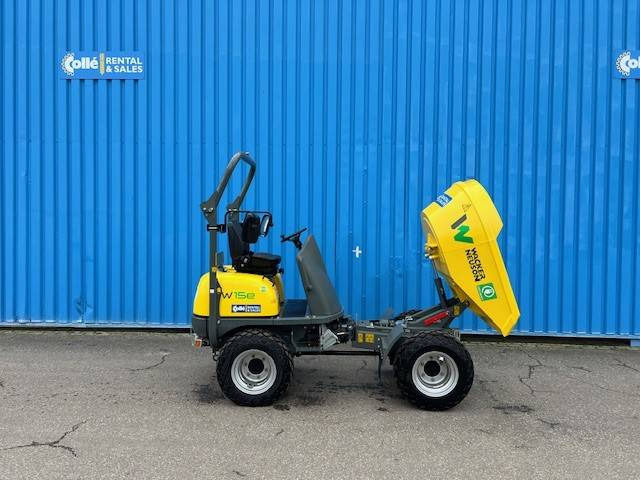 WACKER NEUSON DW 15 E - Kiepwagen met knikbesturing: afbeelding 2 WACKER NEUSON DW 15 E - Kiepwagen met knikbesturing: afbeelding 2