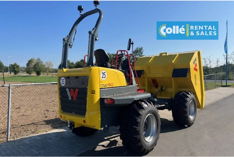 WACKER NEUSON DW 90 | 2023 - Kiepwagen met knikbesturing: afbeelding 2 WACKER NEUSON DW 90 | 2023 - Kiepwagen met knikbesturing: afbeelding 2