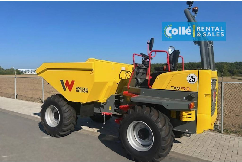WACKER NEUSON DW 90 | 2023 - Kiepwagen met knikbesturing: afbeelding 1 WACKER NEUSON DW 90 | 2023 - Kiepwagen met knikbesturing: afbeelding 1