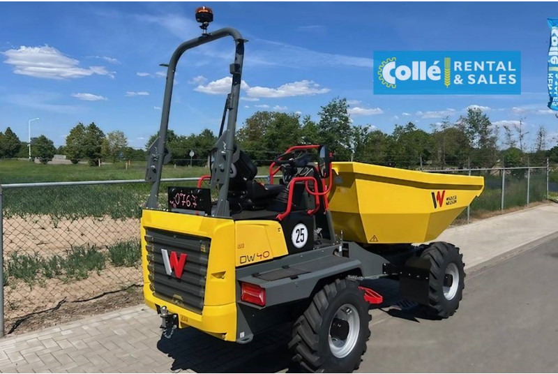 WACKER NEUSON DW40 | NEW 2025 - Kiepwagen met knikbesturing: afbeelding 2 WACKER NEUSON DW40 | NEW 2025 - Kiepwagen met knikbesturing: afbeelding 2