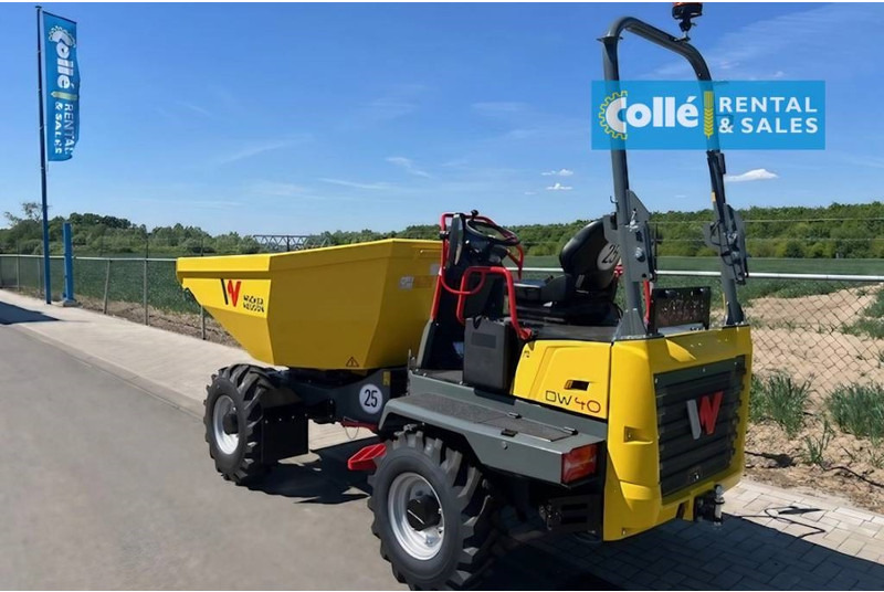 WACKER NEUSON DW40 | NEW 2025 - Kiepwagen met knikbesturing: afbeelding 1 WACKER NEUSON DW40 | NEW 2025 - Kiepwagen met knikbesturing: afbeelding 1