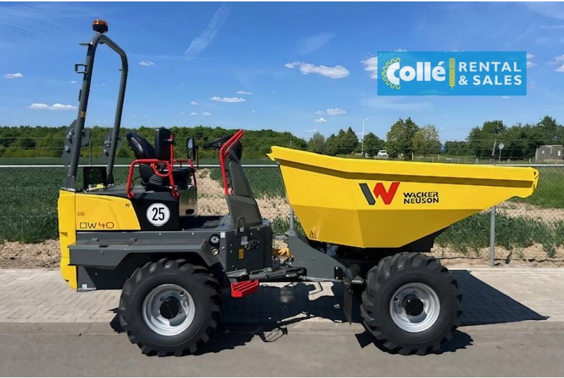 WACKER NEUSON DW40 | NEW 2025 - Kiepwagen met knikbesturing: afbeelding 3 WACKER NEUSON DW40 | NEW 2025 - Kiepwagen met knikbesturing: afbeelding 3