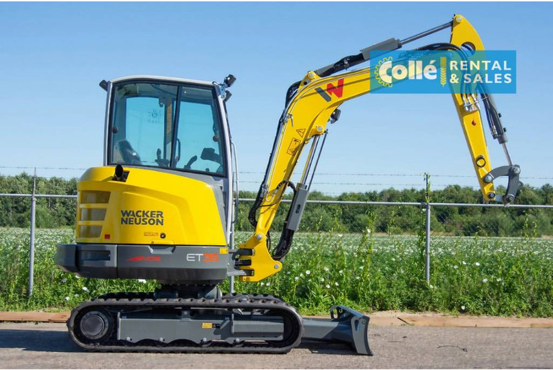 WACKER NEUSON ET35 | 2022 - Minigraafmachine: afbeelding 1 WACKER NEUSON ET35 | 2022 - Minigraafmachine: afbeelding 1
