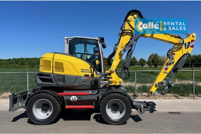 WACKER NEUSON EW 100 | 2024 - Mobiele graafmachine: afbeelding 3 WACKER NEUSON EW 100 | 2024 - Mobiele graafmachine: afbeelding 3