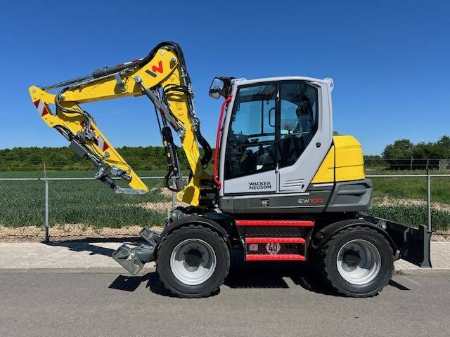 WACKER NEUSON EW 100 | 2024 - Mobiele graafmachine: afbeelding 1 WACKER NEUSON EW 100 | 2024 - Mobiele graafmachine: afbeelding 1