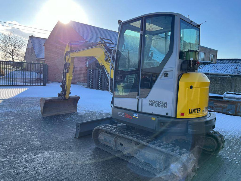 WACKER NEUSON EZ 36 - Minigraafmachine: afbeelding 4 WACKER NEUSON EZ 36 - Minigraafmachine: afbeelding 4