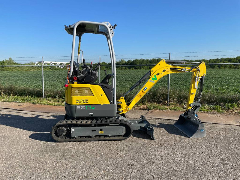WACKER NEUSON EZ17 e EZ17e | FULL ELECTRIC LI-ION - Minigraafmachine: afbeelding 4 WACKER NEUSON EZ17 e EZ17e | FULL ELECTRIC LI-ION - Minigraafmachine: afbeelding 4