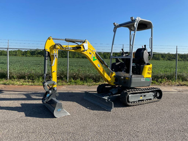 WACKER NEUSON EZ17 e EZ17e | FULL ELECTRIC LI-ION - Minigraafmachine: afbeelding 3 WACKER NEUSON EZ17 e EZ17e | FULL ELECTRIC LI-ION - Minigraafmachine: afbeelding 3