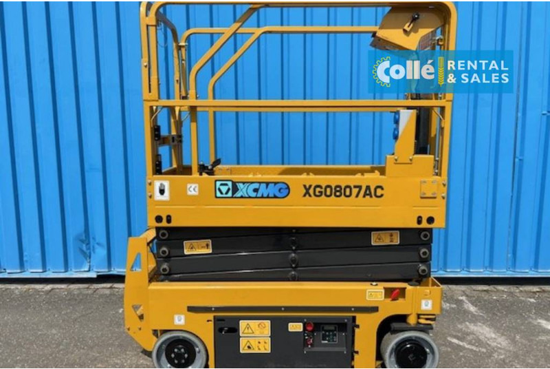 XCMG XG 0807 AC | 2024 - Schaarlift: afbeelding 1 XCMG XG 0807 AC | 2024 - Schaarlift: afbeelding 1