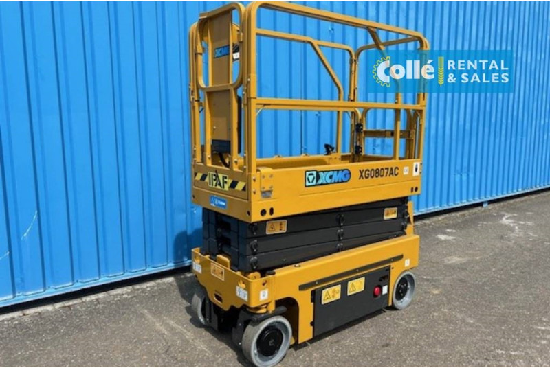 XCMG XG 0807 AC | 2024 - Schaarlift: afbeelding 4 XCMG XG 0807 AC | 2024 - Schaarlift: afbeelding 4